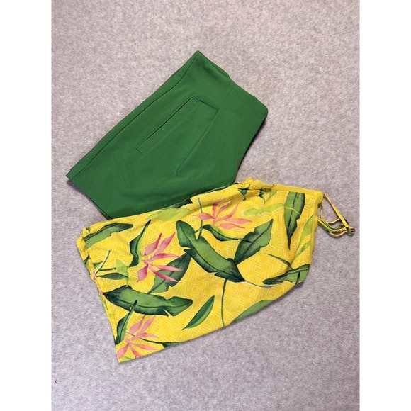 Women's A New Day Outfit Size Medium Blouse And Shorts - Picture 8 of 11